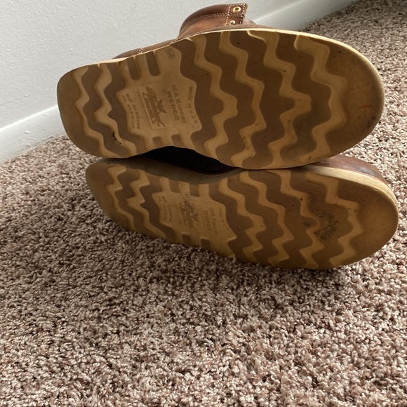 Thorogood Moc Toe Boots | safety toe boots | leather work boots - Picture 6 of 6